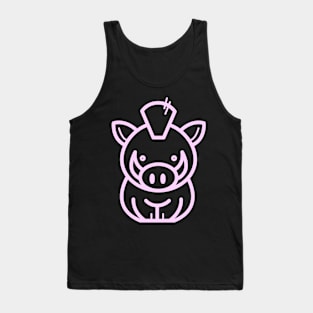 Pink Pig Tank Top